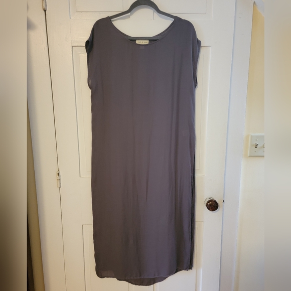 Anthropologie 2-Piece Shift Dress - Picture 10 of 12